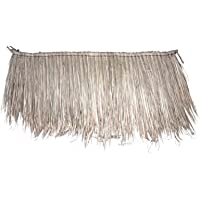 Los mejores  - 2 pieza palmera techo 150 x 60 cm panel de Palm Natural techo palmera Hierba paja techo schindel reet techo